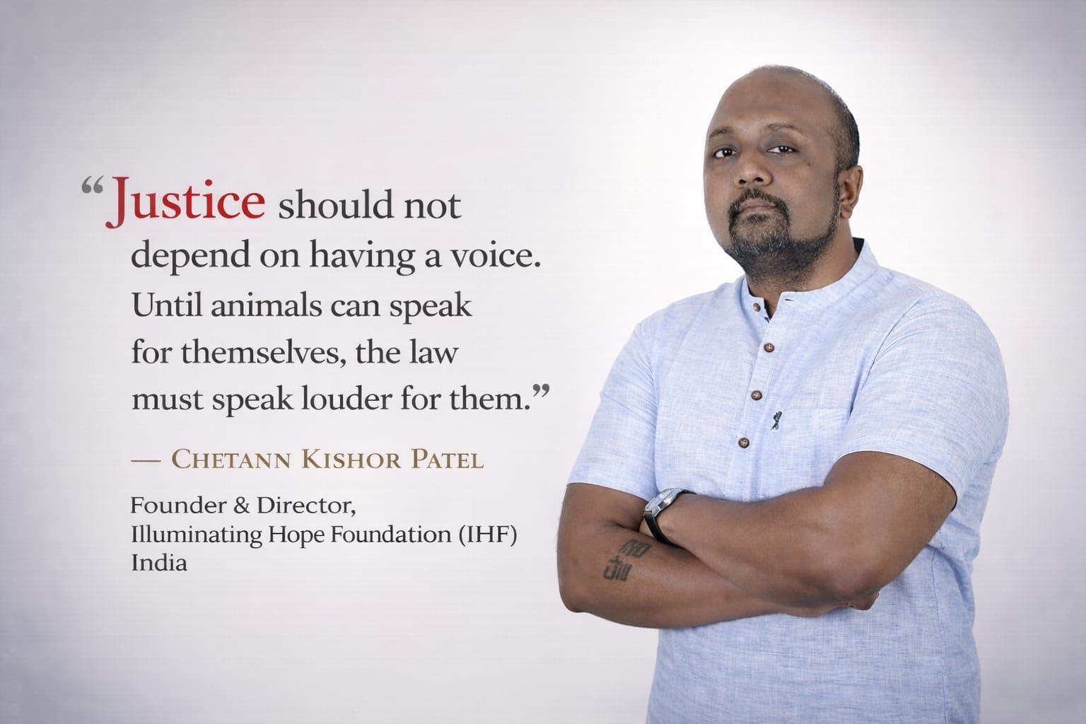 The Man Who Turned Compassion Into Justice: Chetann Kishor Patel’s Fight for the Voiceless