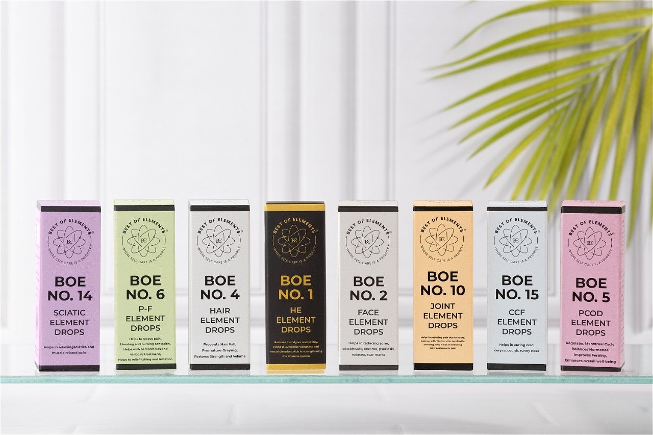 Best of Elements- Where Self Care is a Priority™ – : Redefining Premium German Homeopathy for Modern Wellness