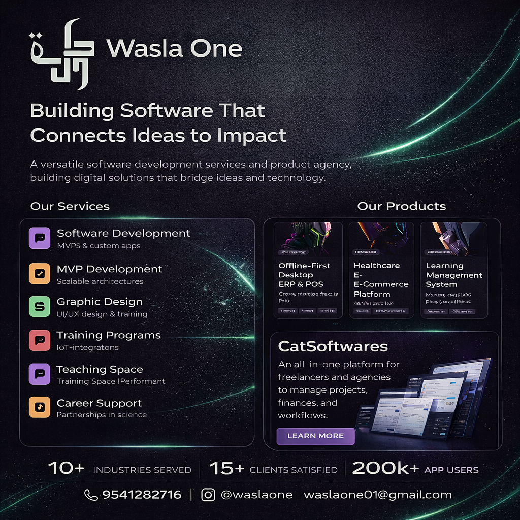 Building Connections Through Code: The Journey of Wasla One