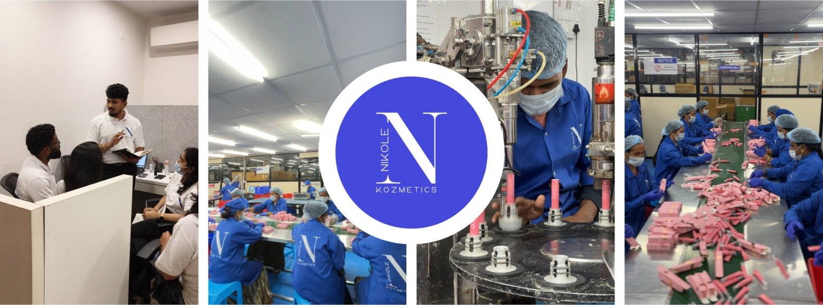 Top 10 Cosmatic manufacturers in Mumbai.