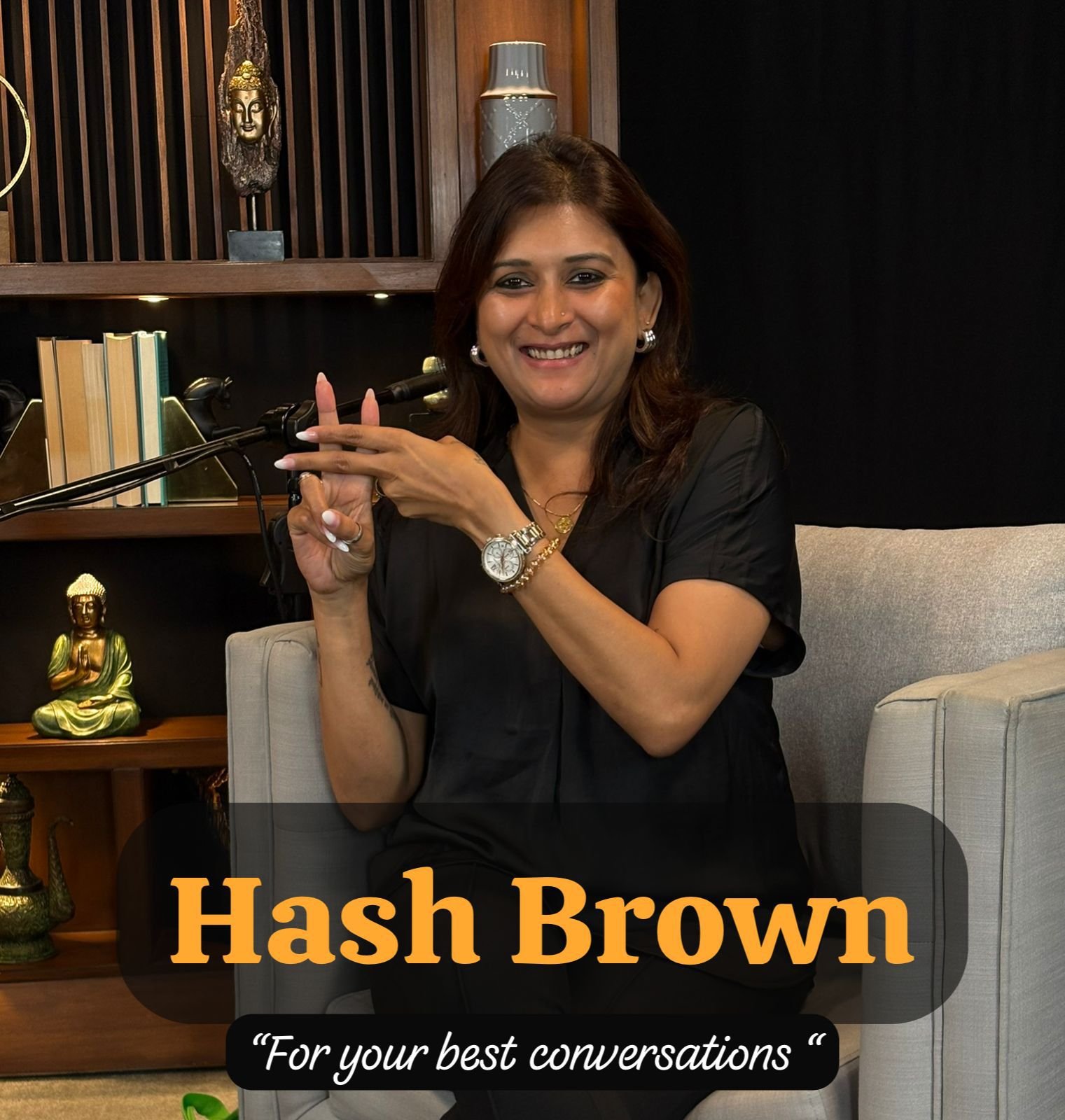 How One Woman is Reimagining India’s Digital Space Through Hash Brown Conversations