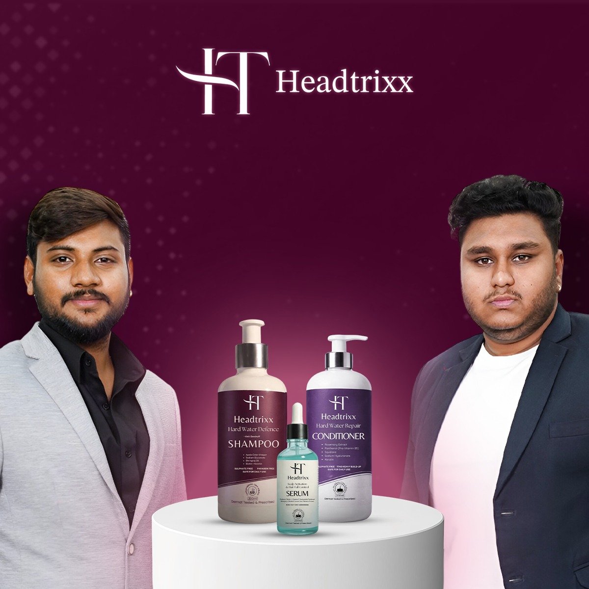 FOUNDER STORY  •  D2C  •  HAIRCARE