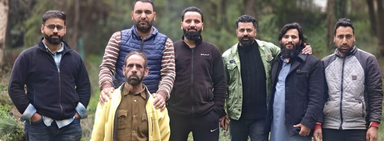 Bandipora Social Activist Mushtaq Ahmad Mir Leads Plantation Drive for Community Empowerment