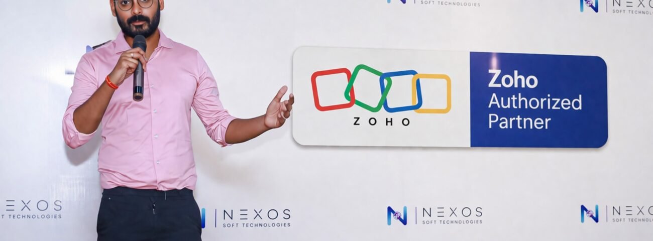 NexosSoft Technologies Achieves Authorized Zoho Partner Status, Expanding Enterprise Digital Transformation Capabilities Across India and Global Markets