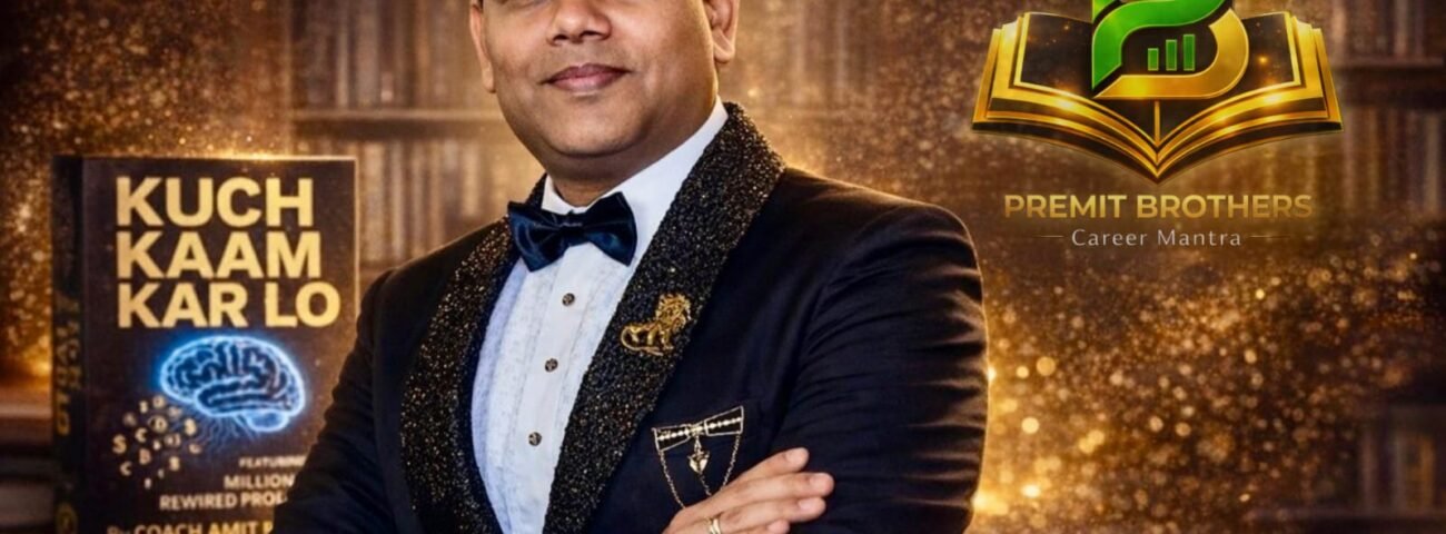 The Inspiring Journey of Amit Premit: Premit Brothers, a Trusted Career Guidance and Holistic Development Platform