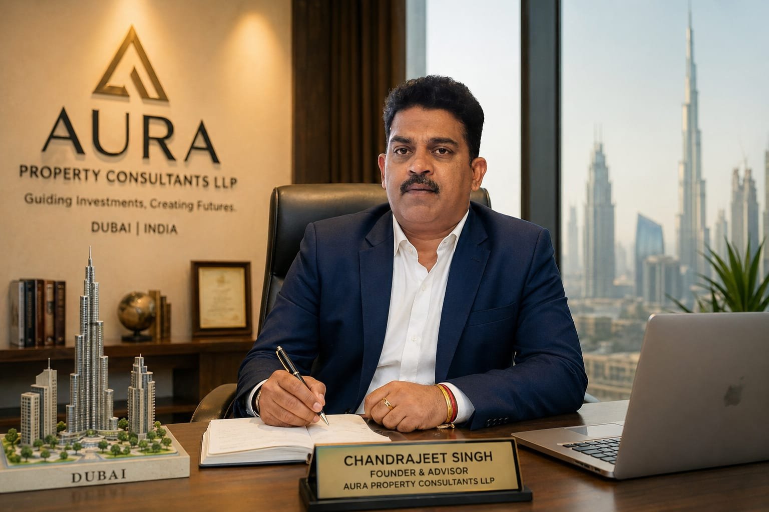 The Inspiring Journey of Chandrajeet Singh: Building Aura Property Consultants LLP into a Trusted Dubai Off-Plan Advisory Brand