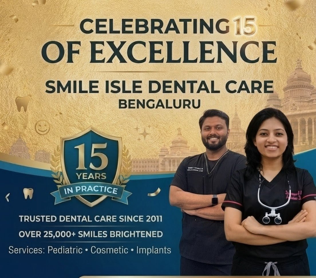 The Inspiring Journey of Dr Bryan D Menezes: Smile Isle Dental Care, a Trusted Multi-Specialty Dental Hub in North Bangalore