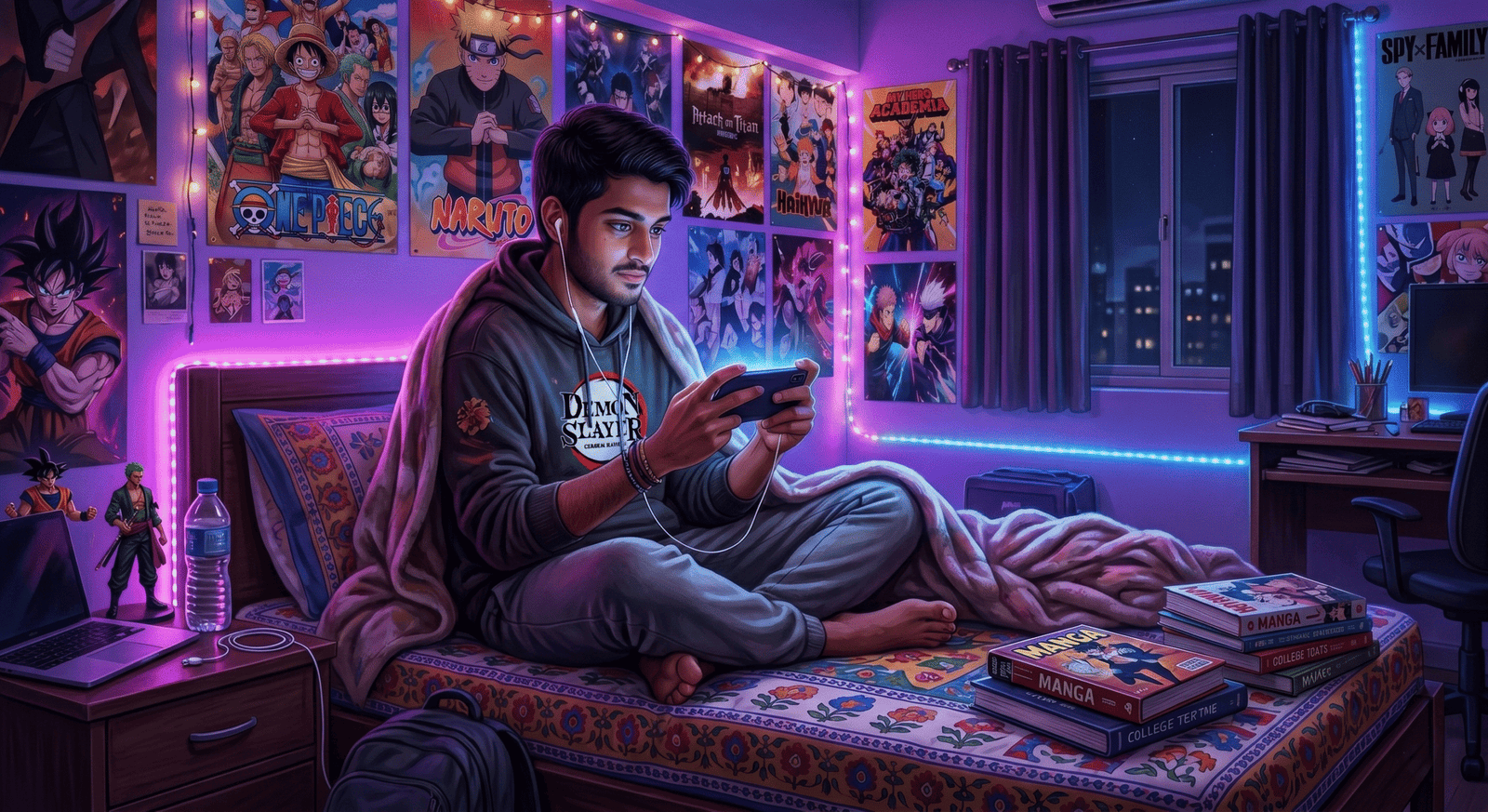 Why Indian Youth Is Choosing Anime Over Traditional Entertainment