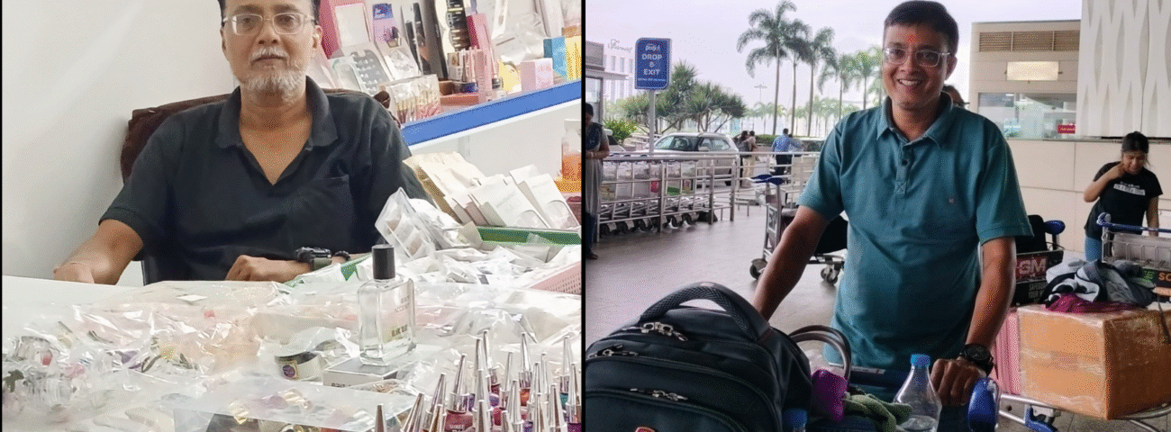 Naimish Mahendrabhai Vaidya: A Journey of Perseverance, Stability, and New Beginnings