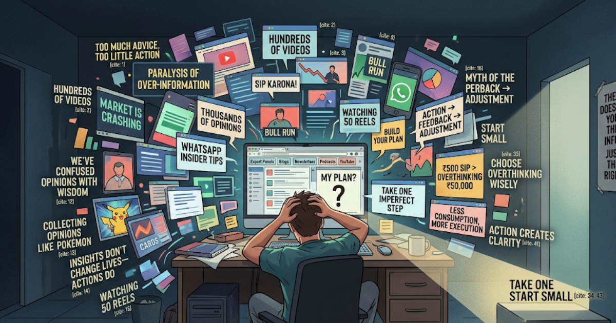 Too Much Advice, Too Little Action — The Paralysis of Over-Information