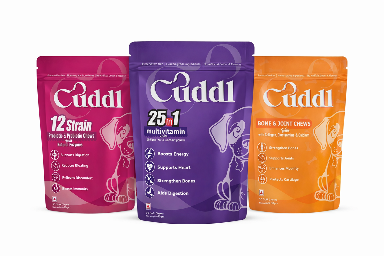 Cuddl Focuses on Gut Health and Daily Nutrition to Address Common Pet Health Issues