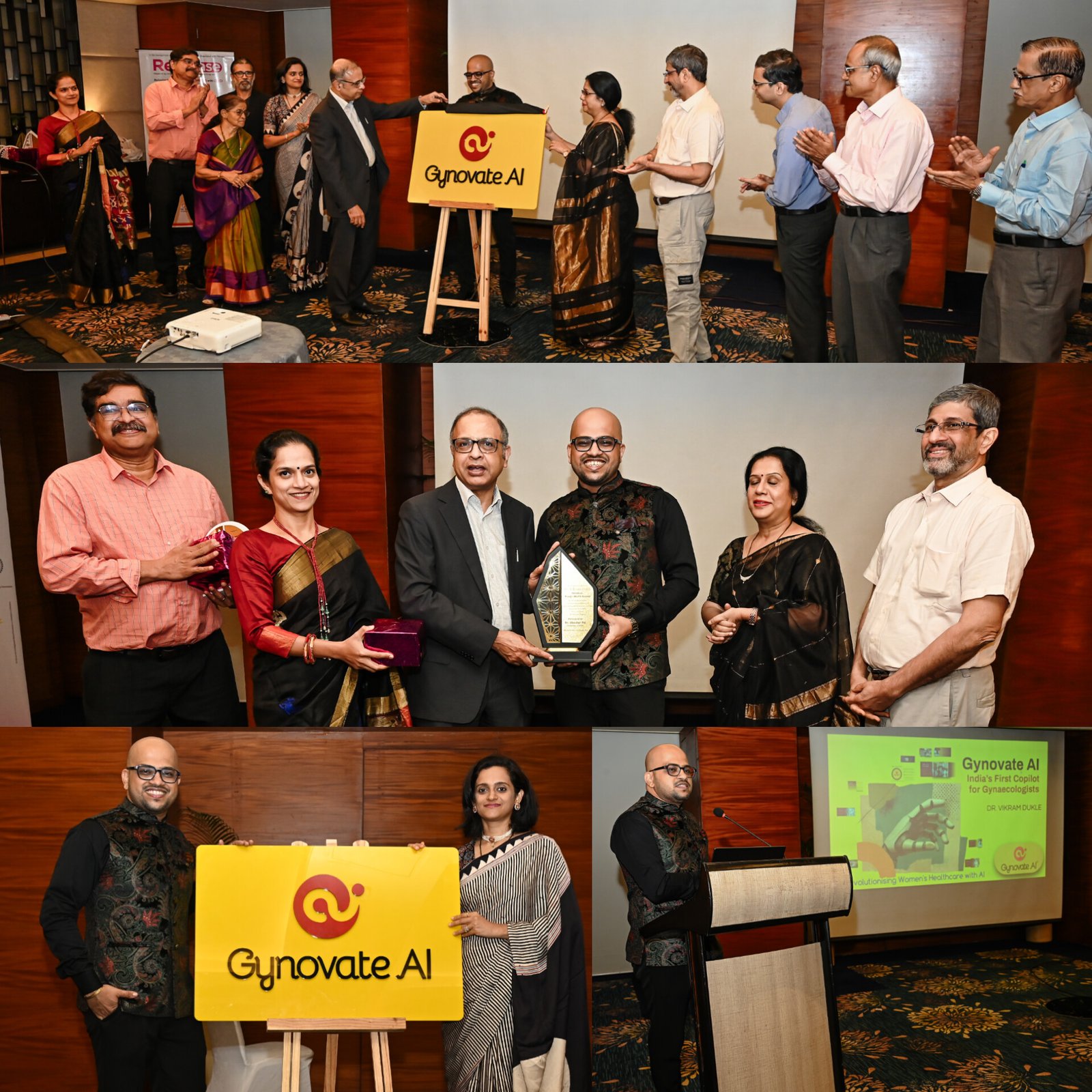 GYNOVATE AIIndia’s First AI Clinical Co-Pilot for Gynaecologists by Dr. Vikram Dukle