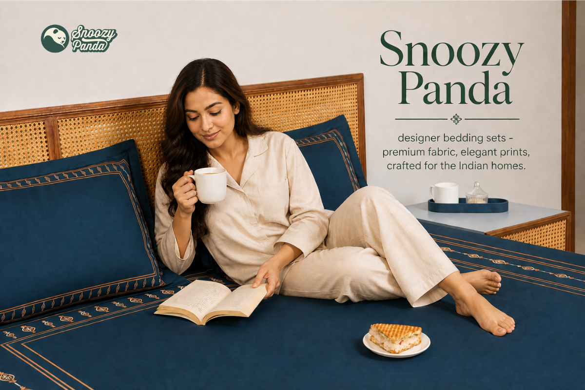 Snoozy Panda: A Design-Led D2C Bedding Brand Crafted for Modern Indian Homes, Founded by Parvez Dosani