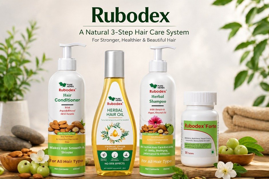 Why Rubodex Hair Care System Is Gaining Popularity Among Hair Loss Sufferers
