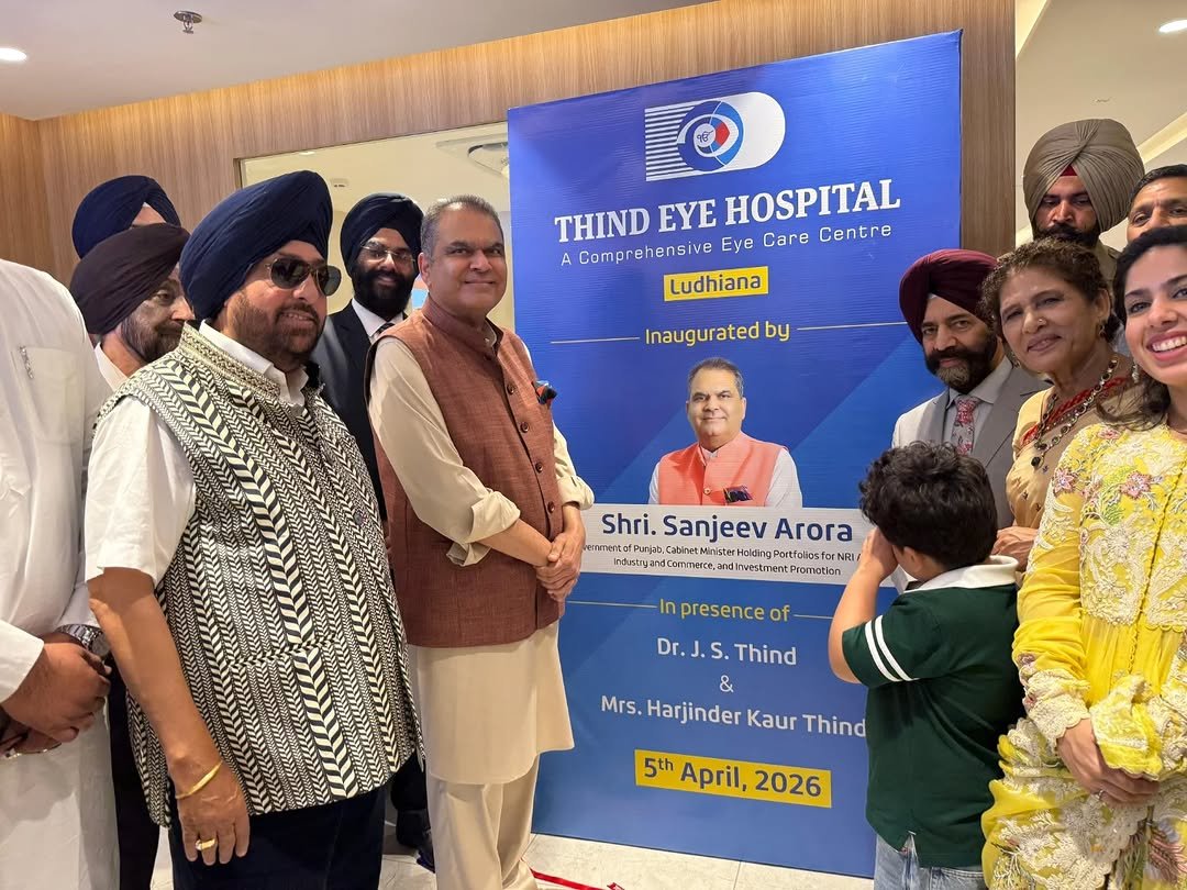 Thind Eye Hospital Expands Excellence in Vision Care with Advanced Ludhiana Centre