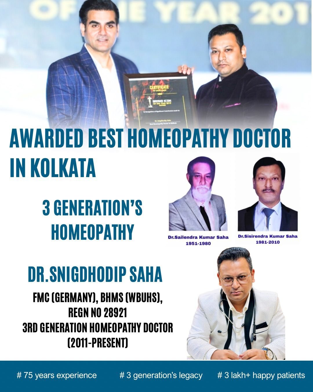 Dr. Saha’s Multispeciality Homeopathy Continues a Generational Legacy of Care in Kolkata