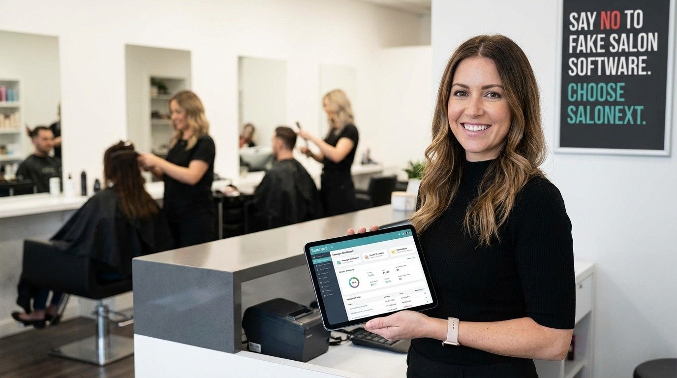 Salonext: From a Vision to Save Time to Building the Most Complete AI-Driven Salon Management Platform on the Market