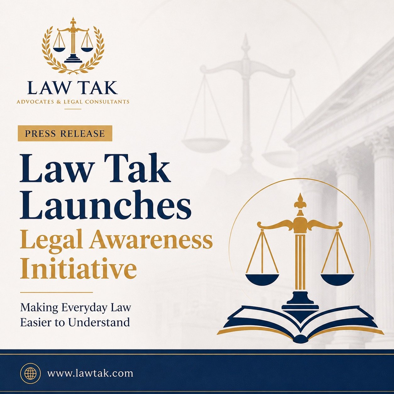 Law Tak Launches Legal Awareness Initiative to Make Everyday Law Easier to Understand