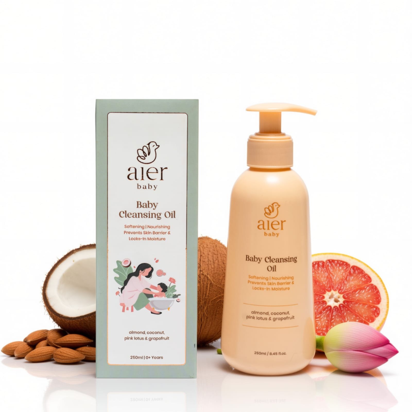Aier Baby Launches India’s First Ayurvedic Oil-Based Body Cleanser for Babies & Kids, Inspired by Vernix Caseosa
