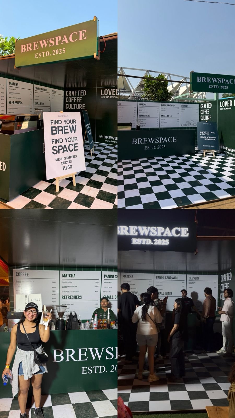 Brewspace Makes a Strong Debut at Music & Masala Fest Ahead of Delhi Flagship Launch