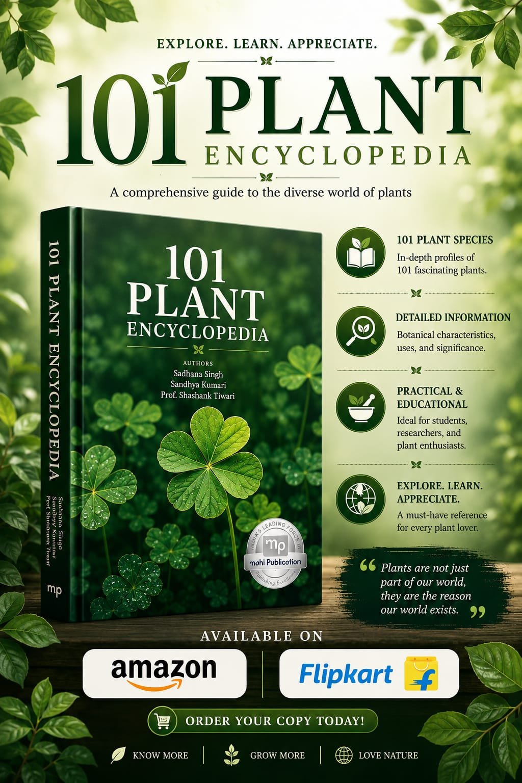 Historic Initiative Giving a New Direction to Medicinal Plant Knowledge