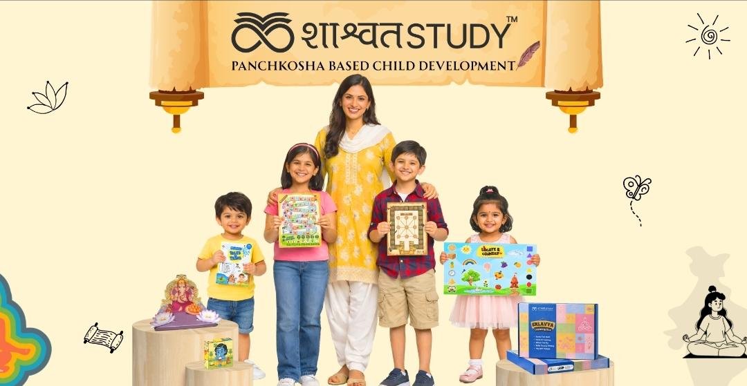 Why Thousands of Indian Parents Trust Shaswat Study to Build Childhood Beyond Marks and Screens