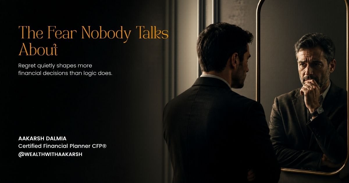 The Fear Nobody Talks About in Personal Finance