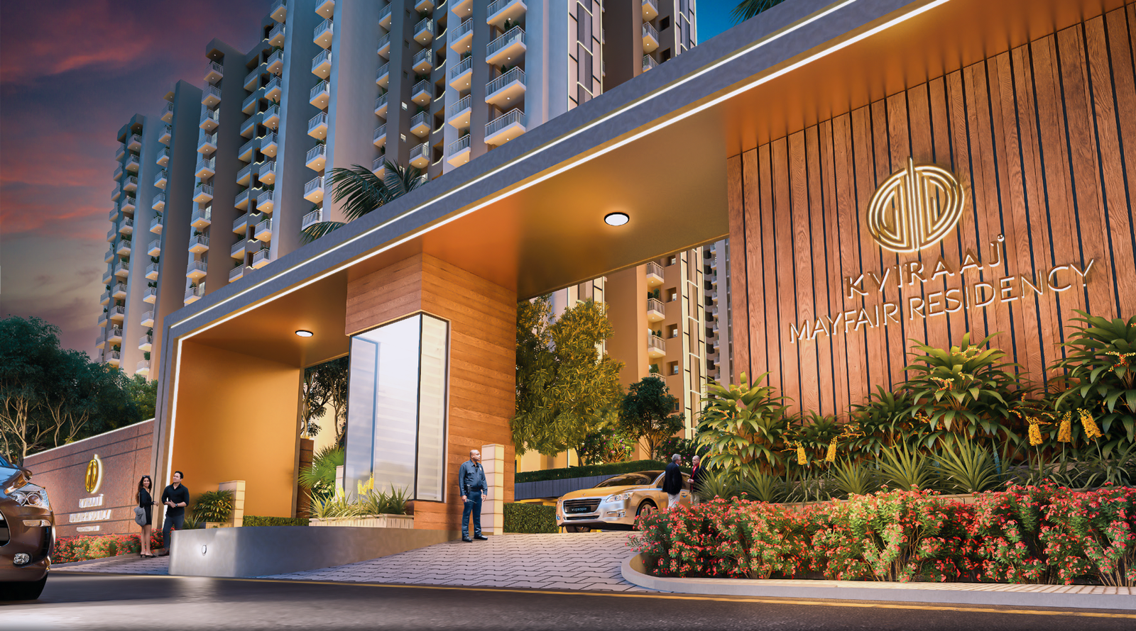Digital PR: Kviraaj Mayfair Residency
