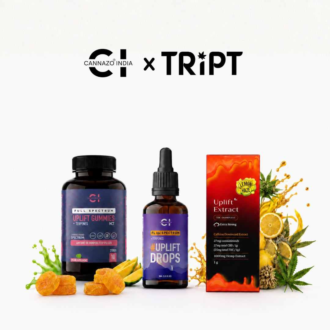 Tript Store Expands Beyond Smoking Accessories, Enters Cannabis Wellness Segment with Cannazo India Partnership