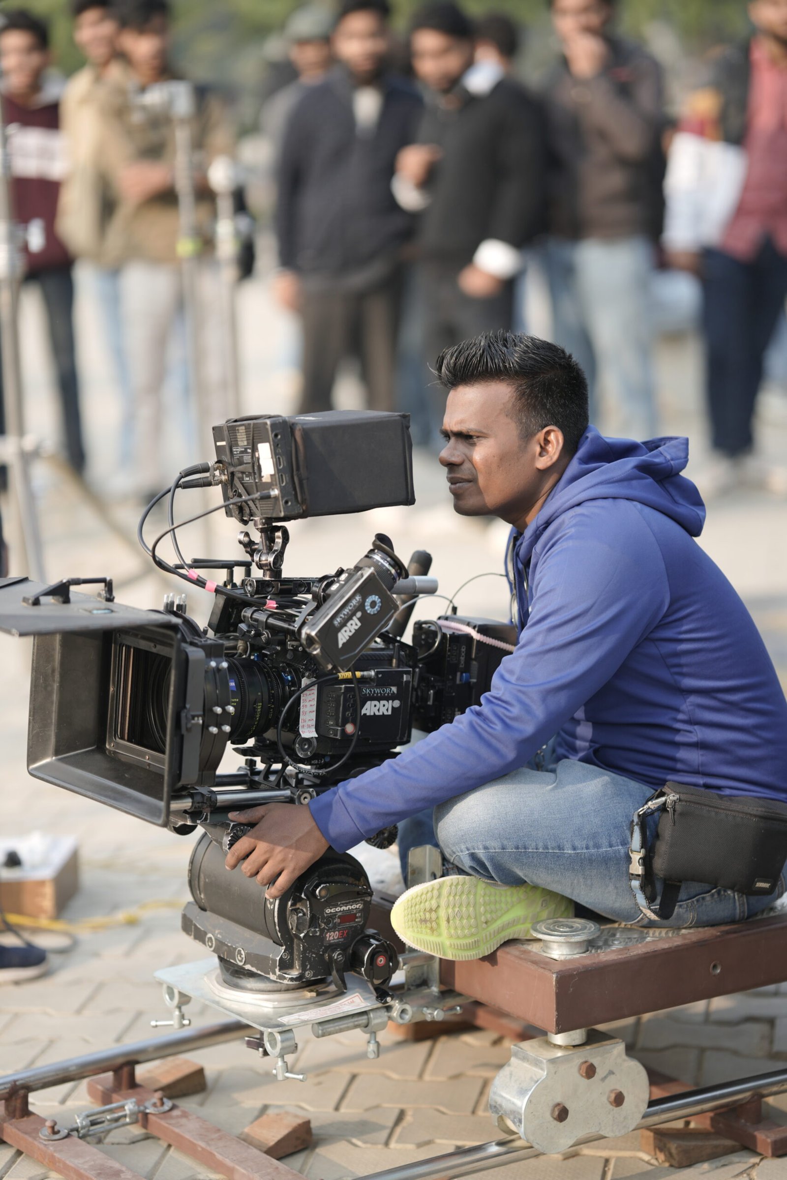 Gautam Chaudhary: From Camera Assistant to Director of Photography in Indian Cinema