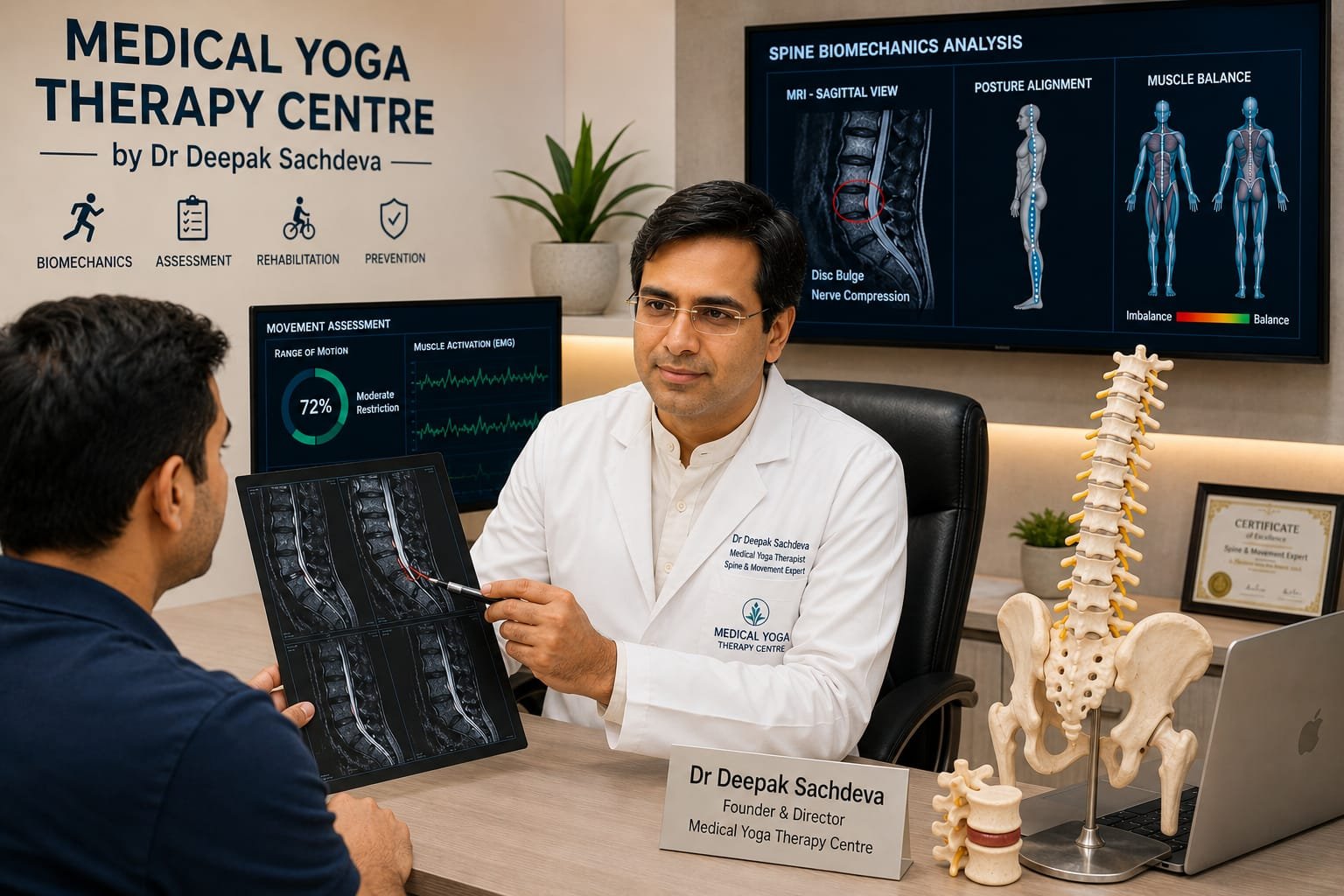 Can India’s Yoga Heritage Help Solve a Modern Movement Crisis Through Biomechanics-Based Medical Yoga?