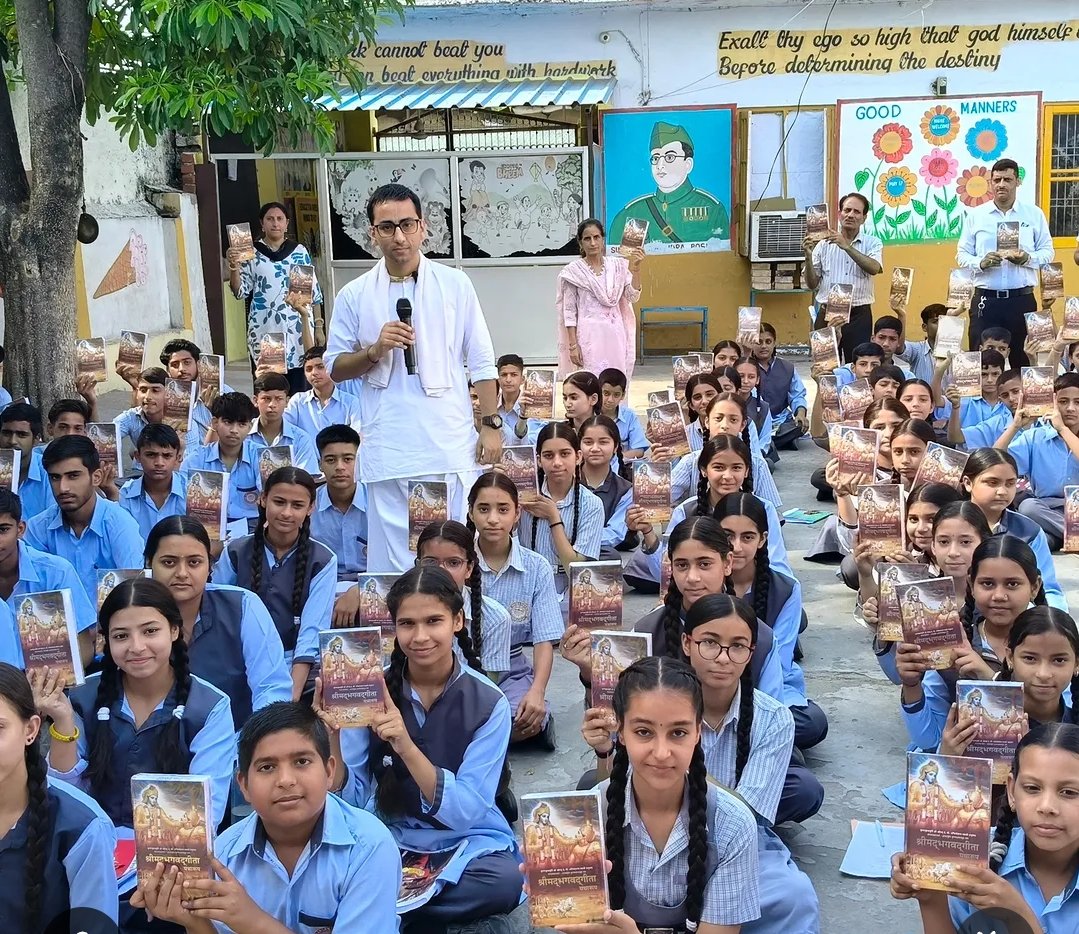Dristadyumna Das from Iskcon Leading a Spiritual Movement Among Youth Through Bhagavad Gita