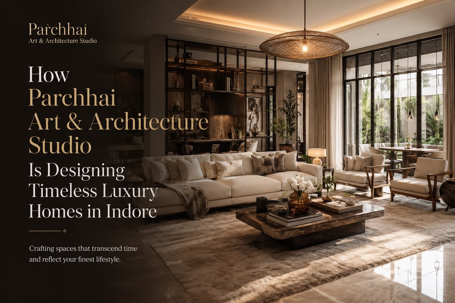 How Parchhai Art & Architecture Studio Is Designing Timeless Luxury Homes in Indore