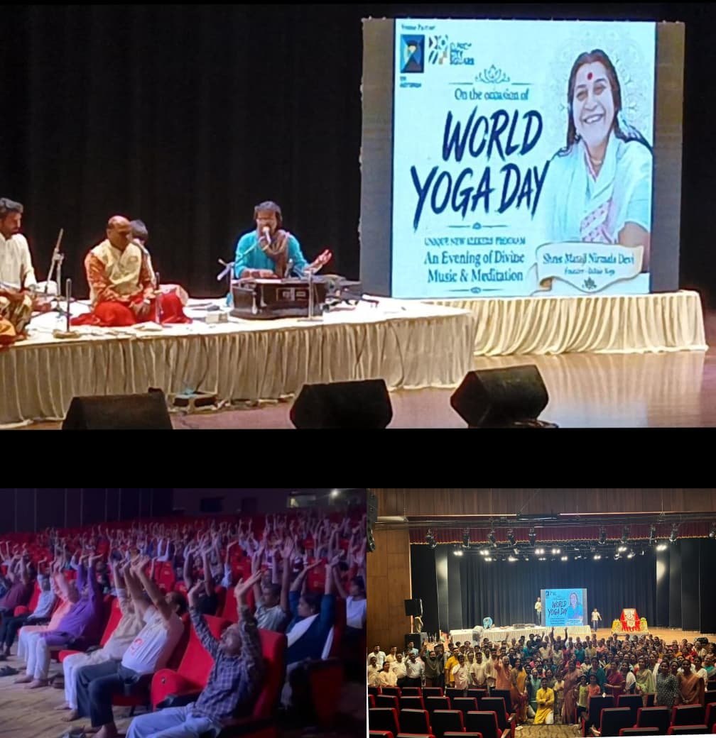 Musical Meditation and Yoga Experience: A Journey Within
