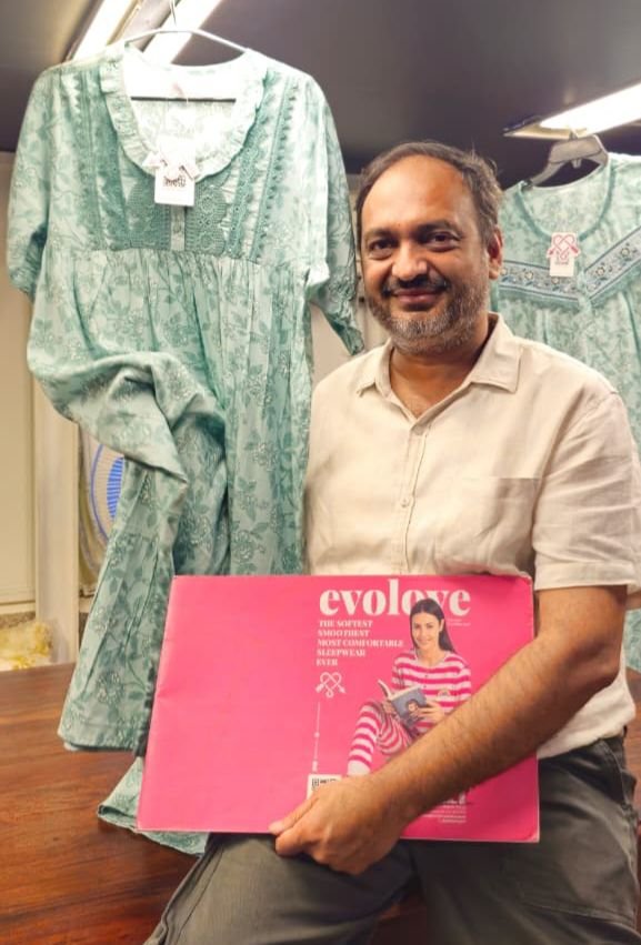 Evolove Revolutionizes Indian Sleepwear Market; Launches India’s First 100% Bamboo and TENCEL™ Collection. Comfort bhi… style bhi.