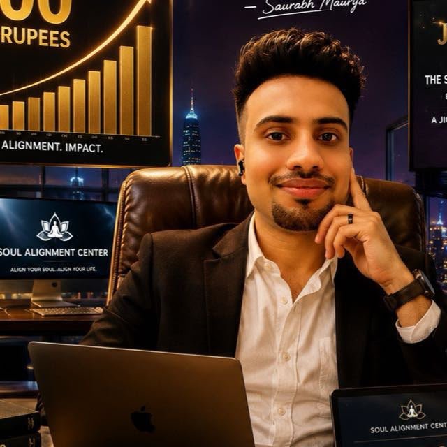 The Inspiring Journey of Saurabh Maurya: How Soul Alignment Center is Transforming Lives Through Mindset, Healing, and Coaching
