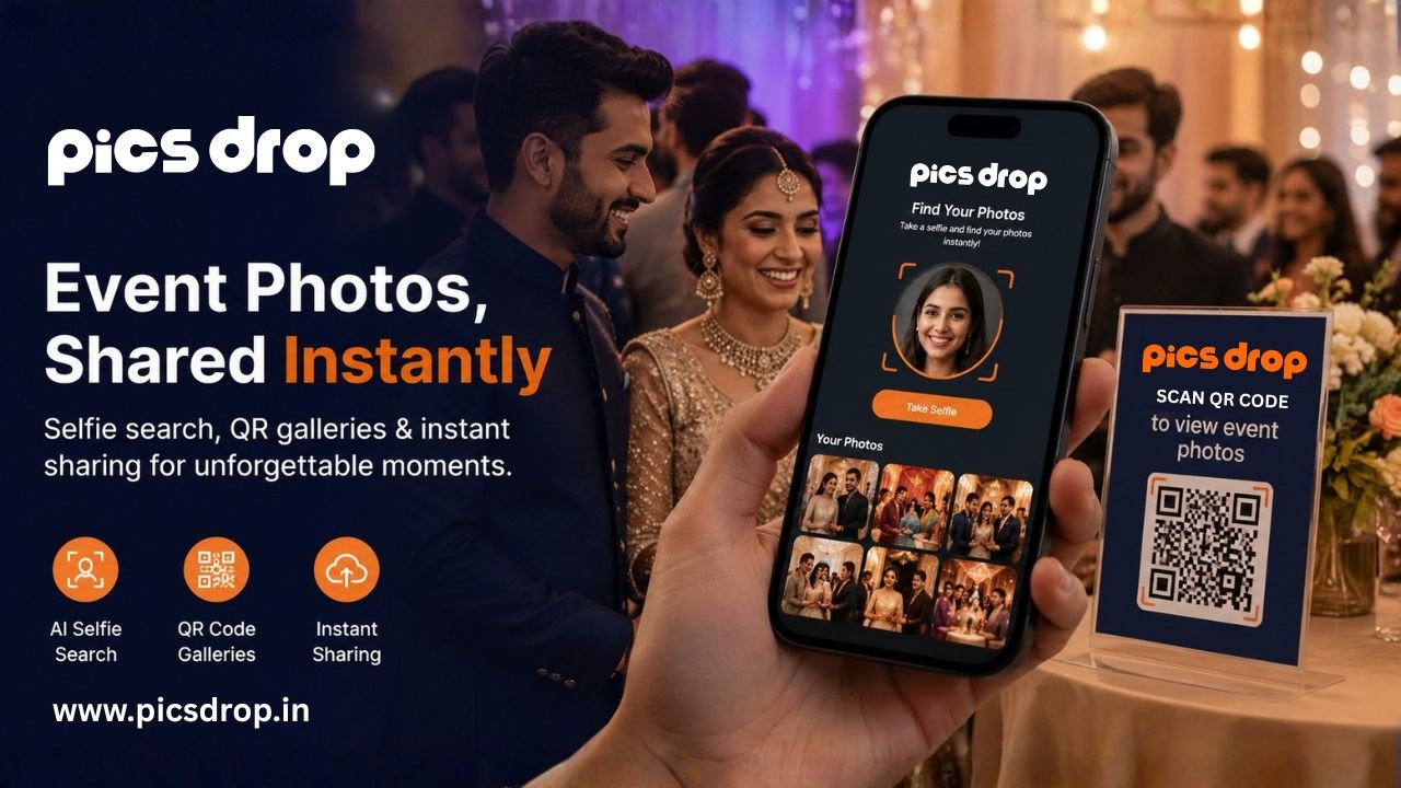 PicsDrop: Every Guest Gets Their Photos Before the Night Is Over