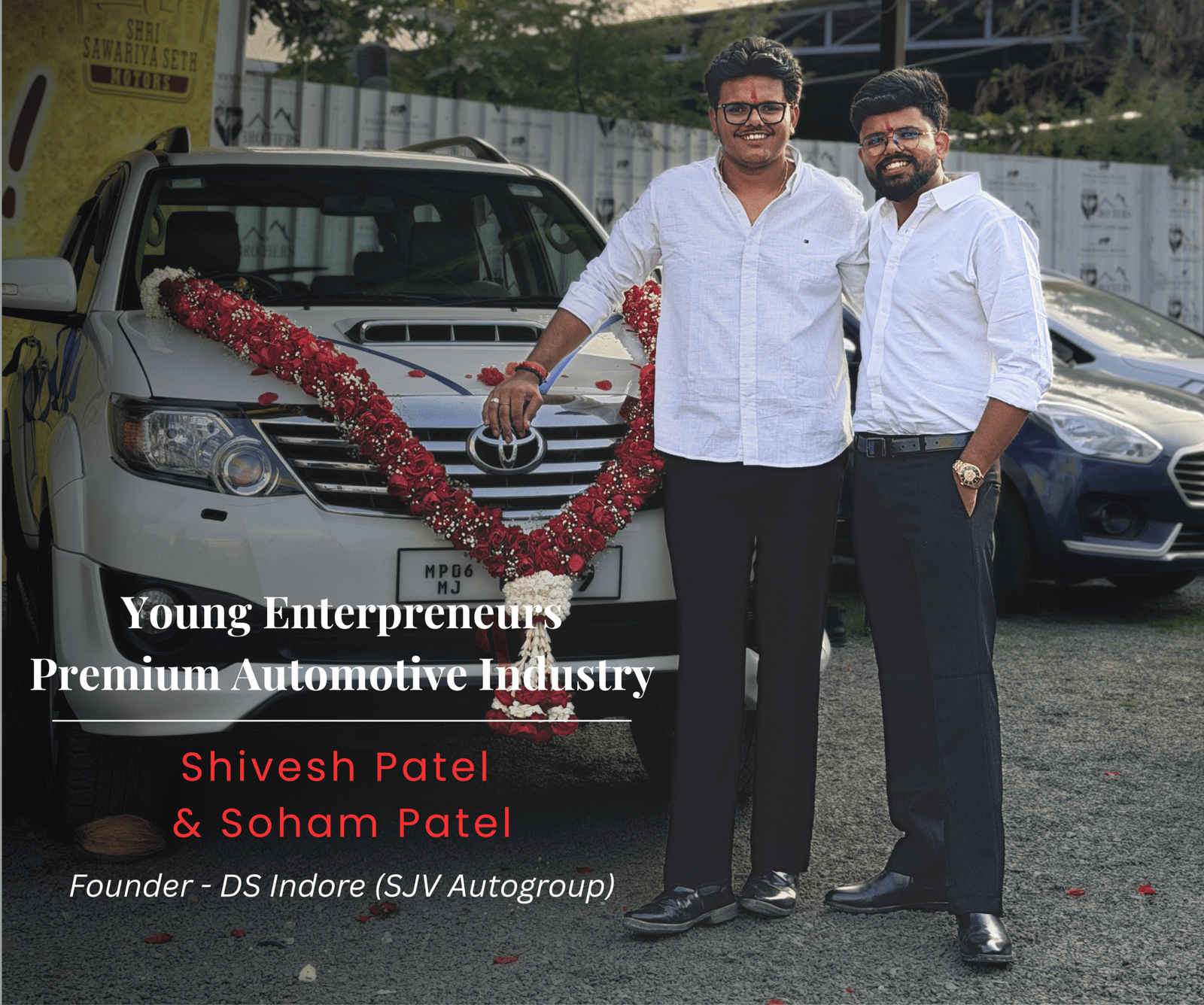 Detailing Street Indore (SJV Autogroup)Founder Story