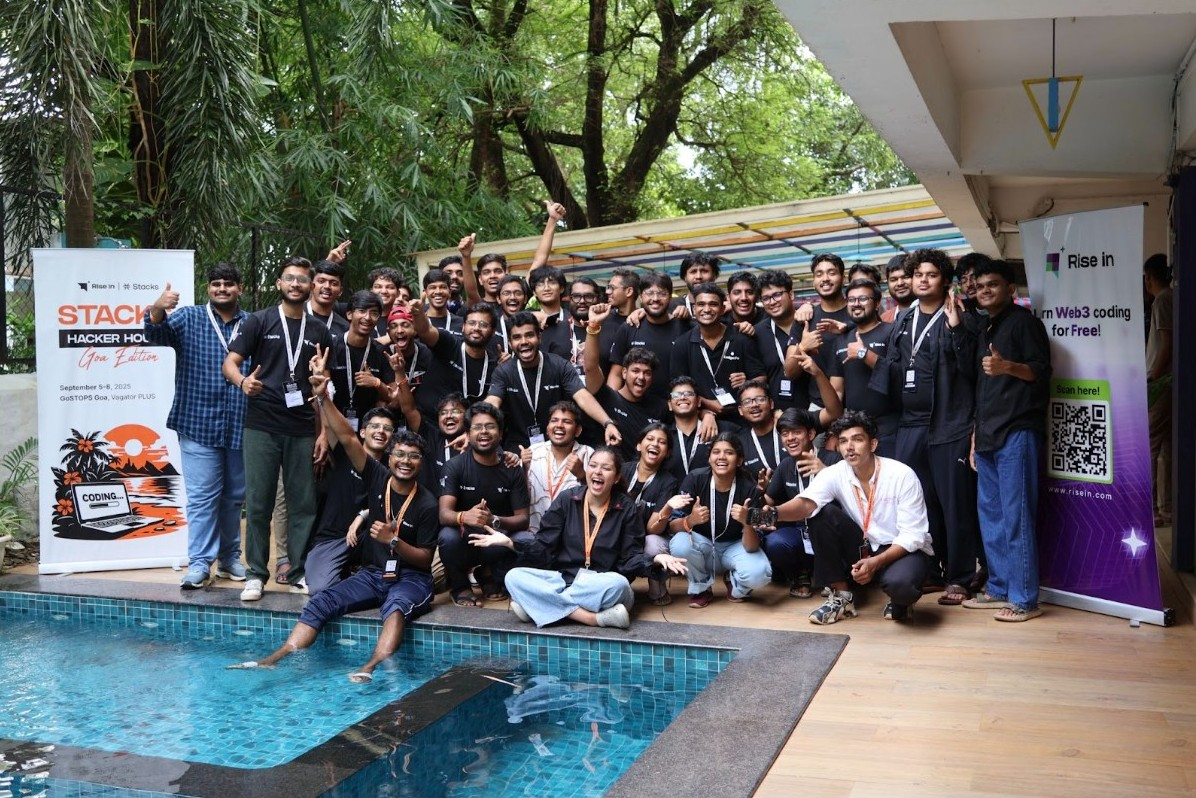 Rise In Builds India’s Largest Web3 Talent Community Through Education, Hackathons, and Ecosystem Partnerships
