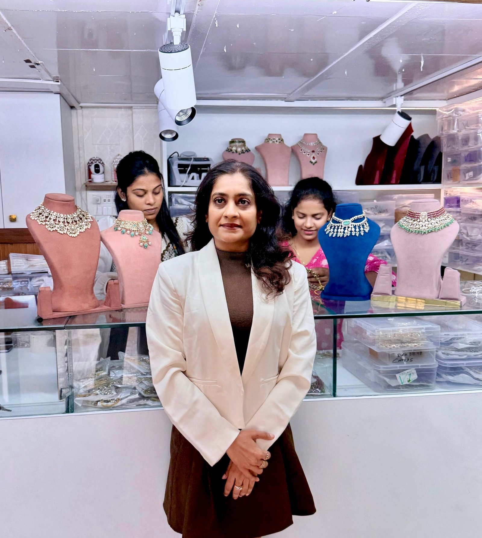 From a Single Room to a Leading Jewellery Brand: The Inspiring Journey of Ganesh Jewellery by Sakshi Ladha