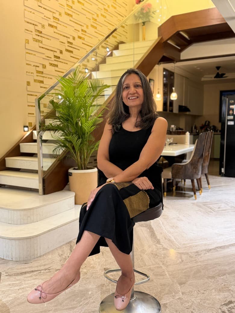 An Insightful Conversation with Shalini Chopra, A Health Coach, Reinventing Life at 57