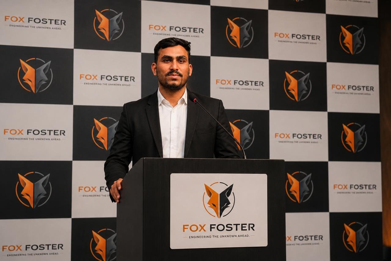 From Training Thousands of Students to Building a Free Cybersecurity Learning Platform: The Story Behind FoxFoster Founder Goverdhan Kumar