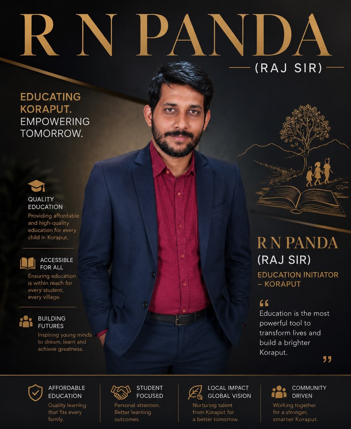 Raj Nrusingha Panda (Raj Sir): The Physics Teacher Who Inspired Koraput to Dream Bigger