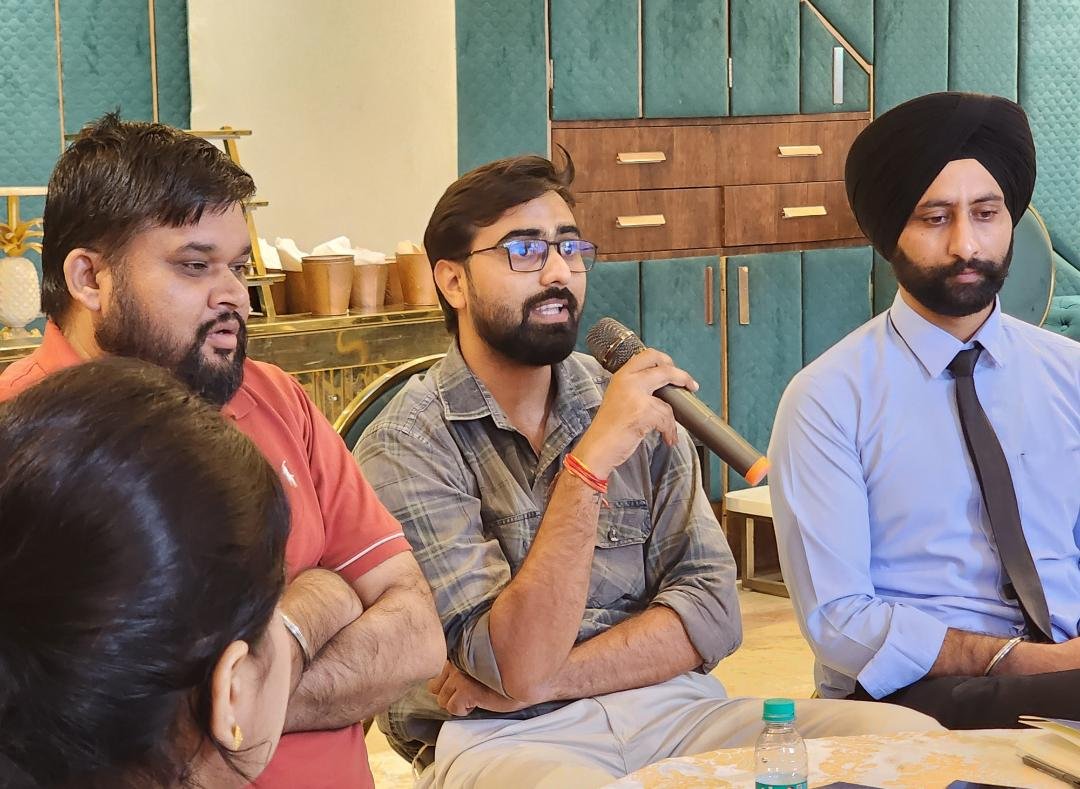 The Business of Becoming: How Aashish Sharma Built Himself Before He Built a Company