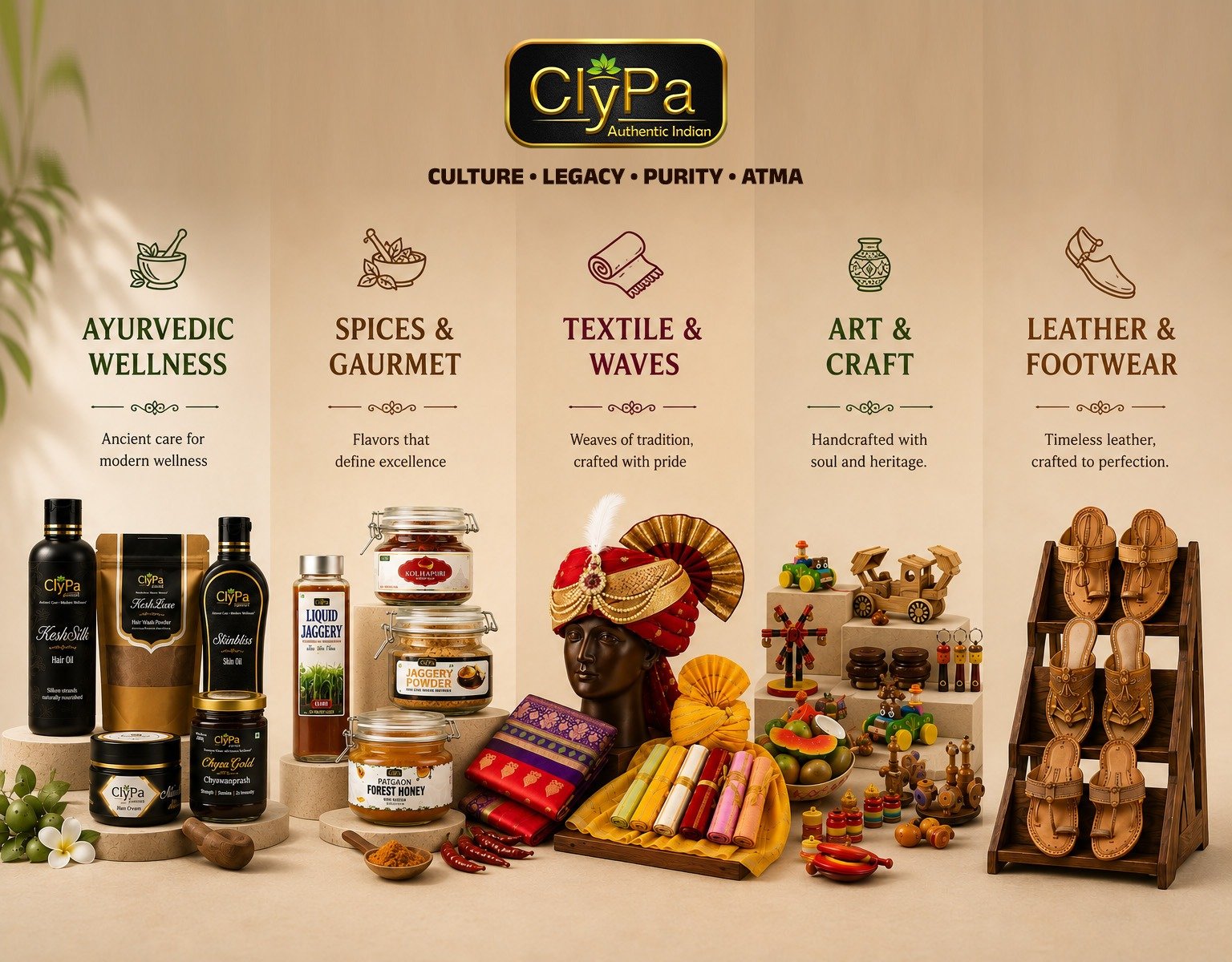 ClyPa: Redefining Modern Indian Living Through Authenticity, Sustainability, and Cultural Heritage