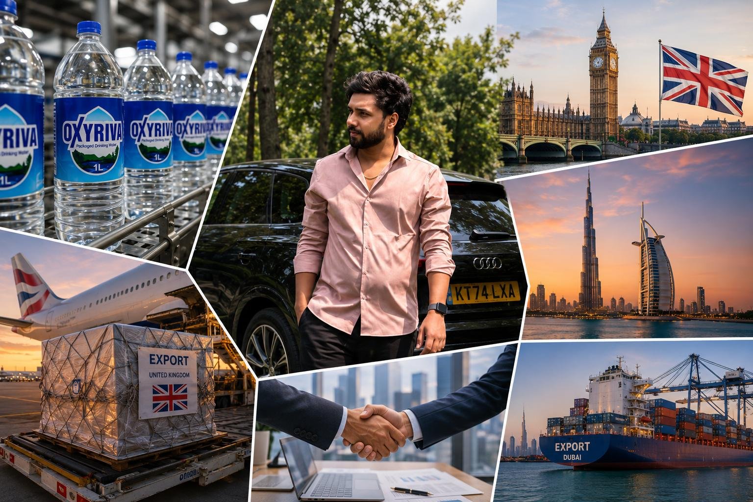 Pune Entrepreneur Mayur Dongare Announces Food Export Venture for the UK and Dubai