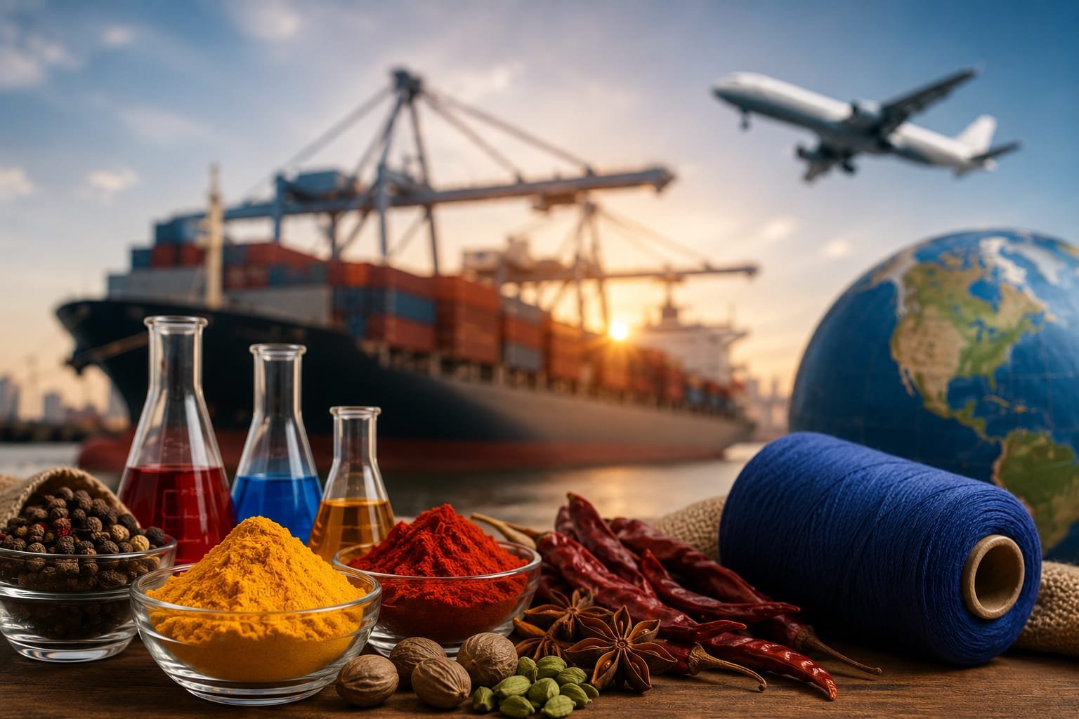 Ahmedabad-Based Ardito Global Private Limited Strengthens Textile Dye Exports, Announces Expansion into Spice Business