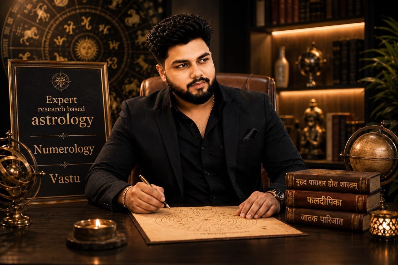 Jyotish Sagaar – Soumen Roy’s Journey of Guiding Lives Through Destiny and Divine Timing