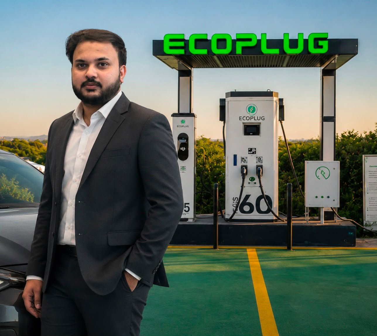 Young Entrepreneur Mohd Nabeel is Contributing to India’s EV Infrastructure Growth Through EcoPlug Solutions