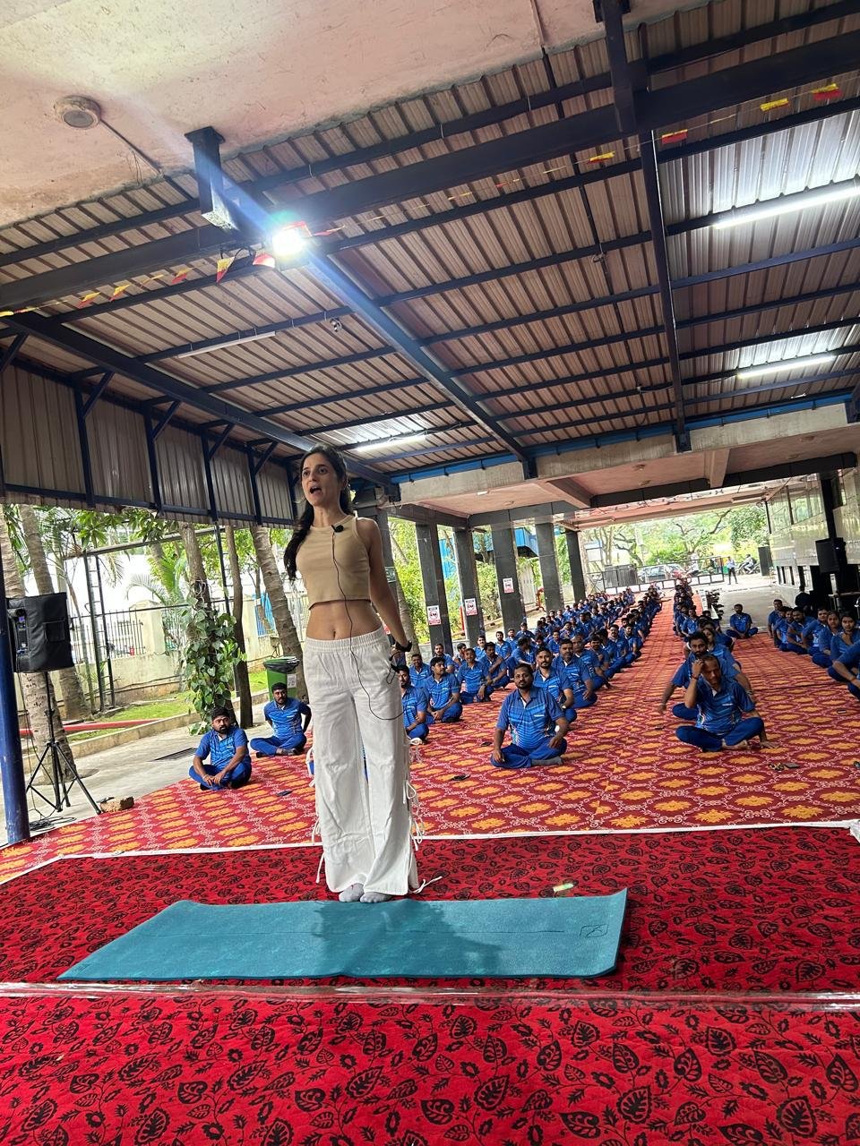 Yoga With Rishu: Bringing Transformative Corporate Wellness to Bangalore’s Leading Organisations Through Certified Yoga and Mindfulness Training